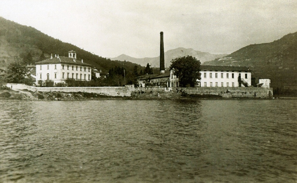 4 Filanda Abegg- Garlate 1930 - archiv. museo