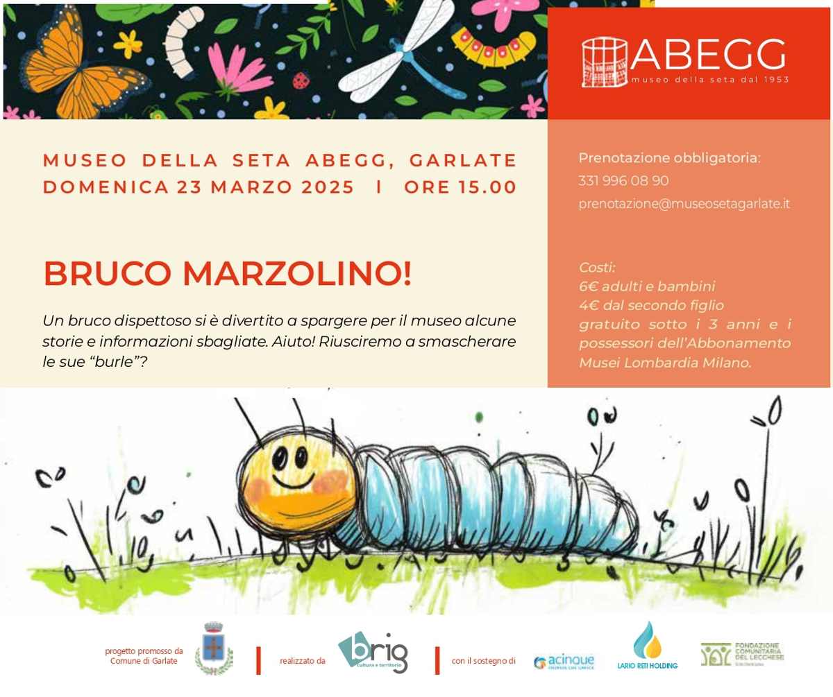 Bruco Marzolino - Gioco Visita!