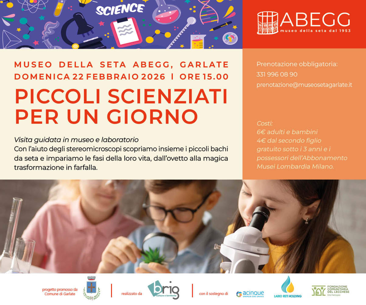 Piccoli scienziati per un giorno