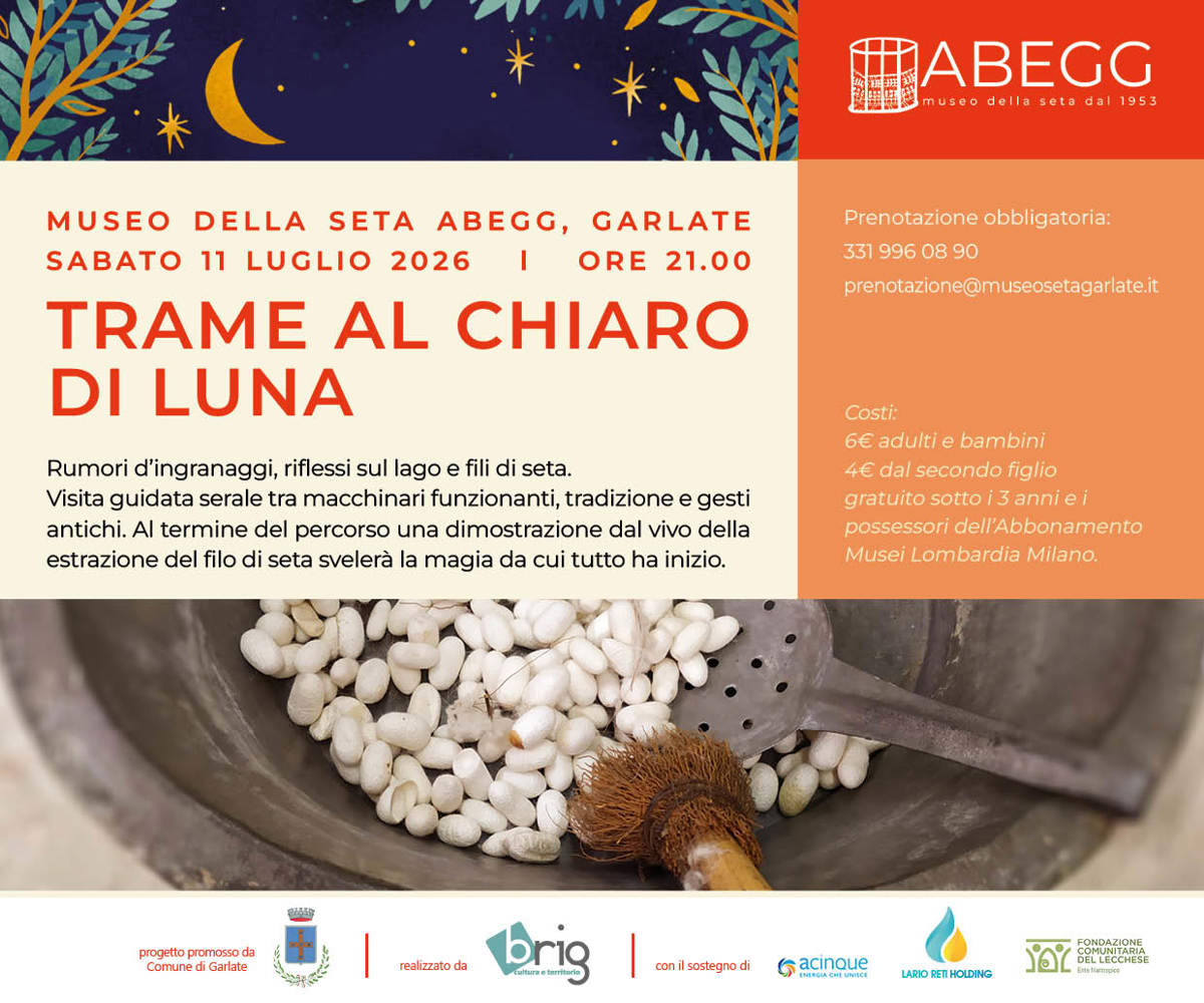 Trame al chiaro di luna - visita + dimostrazione serale