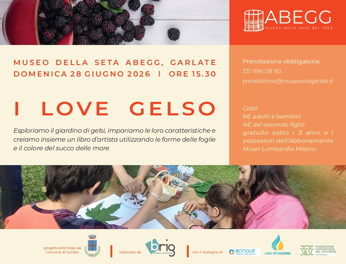 I love Gelso - Bambini al Museo