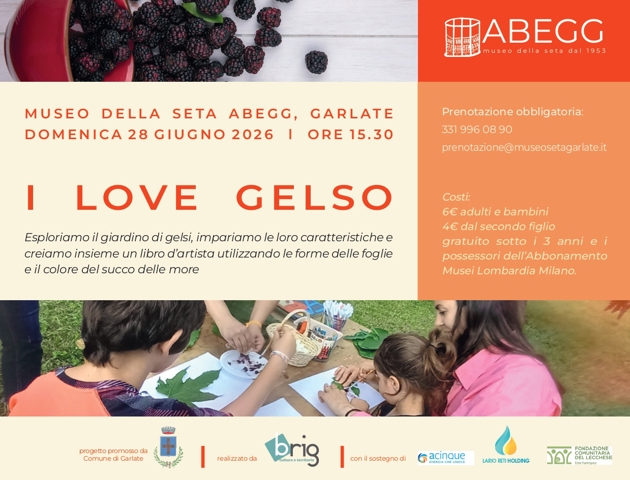 I love Gelso - Bambini al Museo