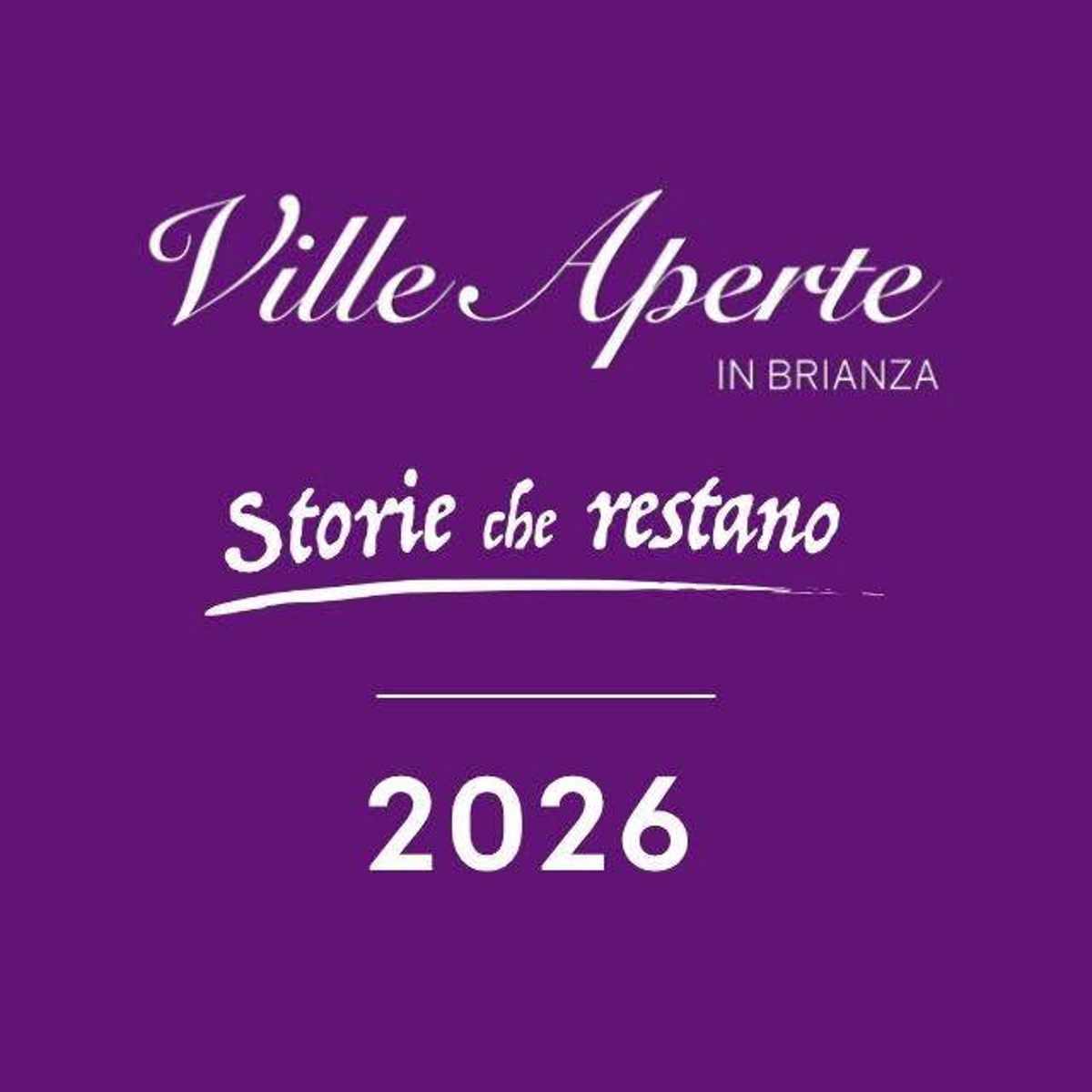 Ville Aperte 2026, eventi dal 19 settembre al 4 ottobre