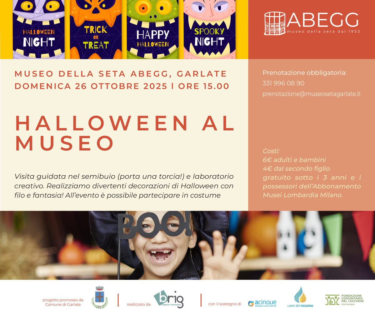 Halloween al Museo