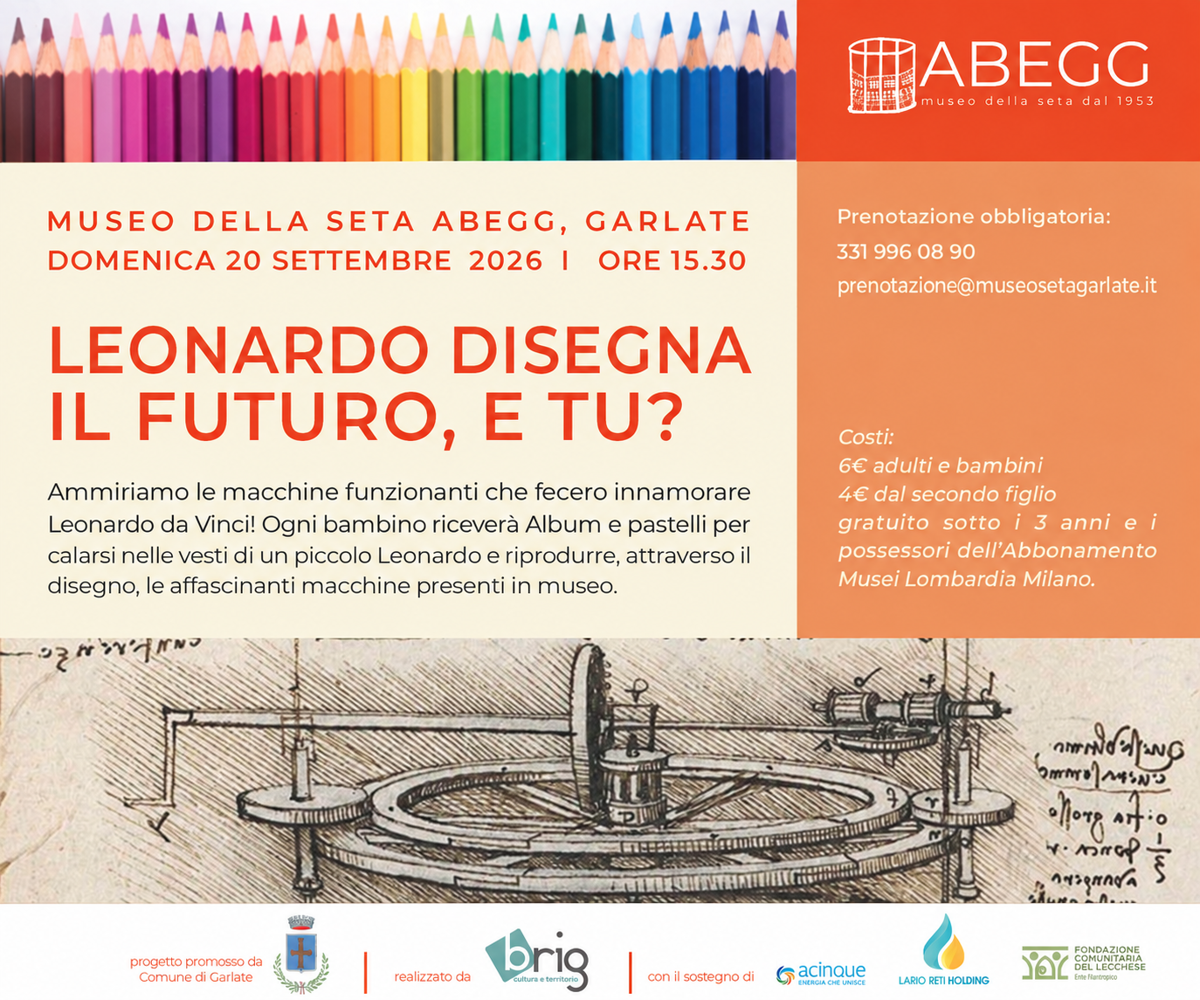 Leonardo disegna il futuro, e tu? - Bambini al Museo