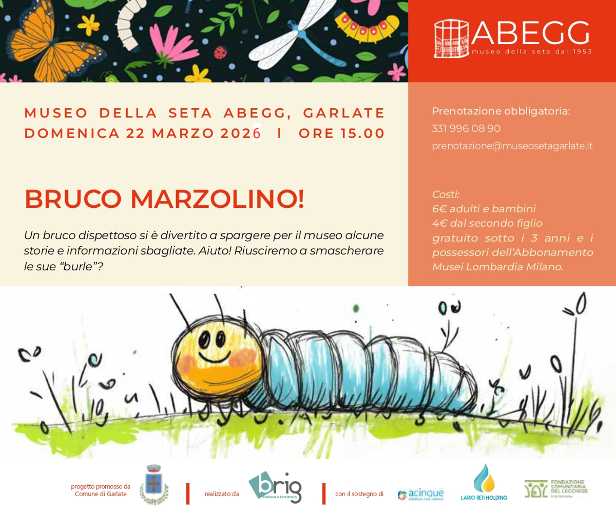 Bruco Marzolino - Gioco Visita!