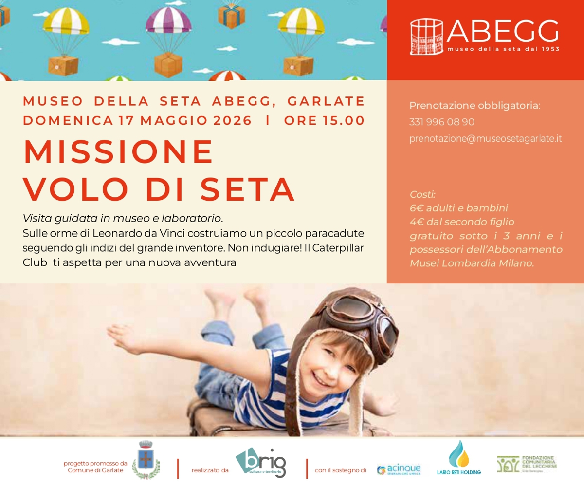 Missione Volo di Seta - Bambini al Museo