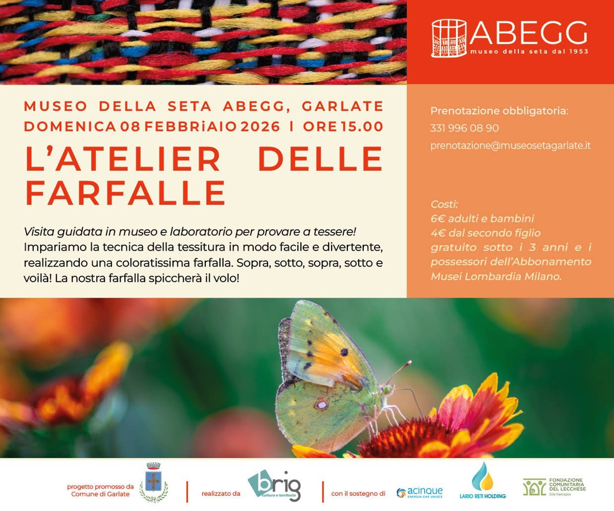 L'Atelier delle farfalle