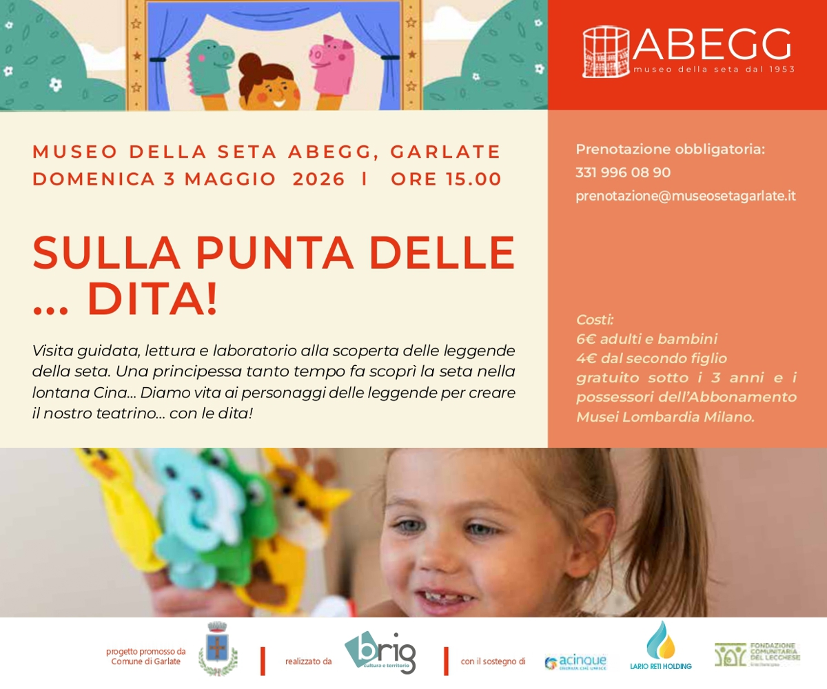 Sulla punta delle... dita! - Bambini al Museo -