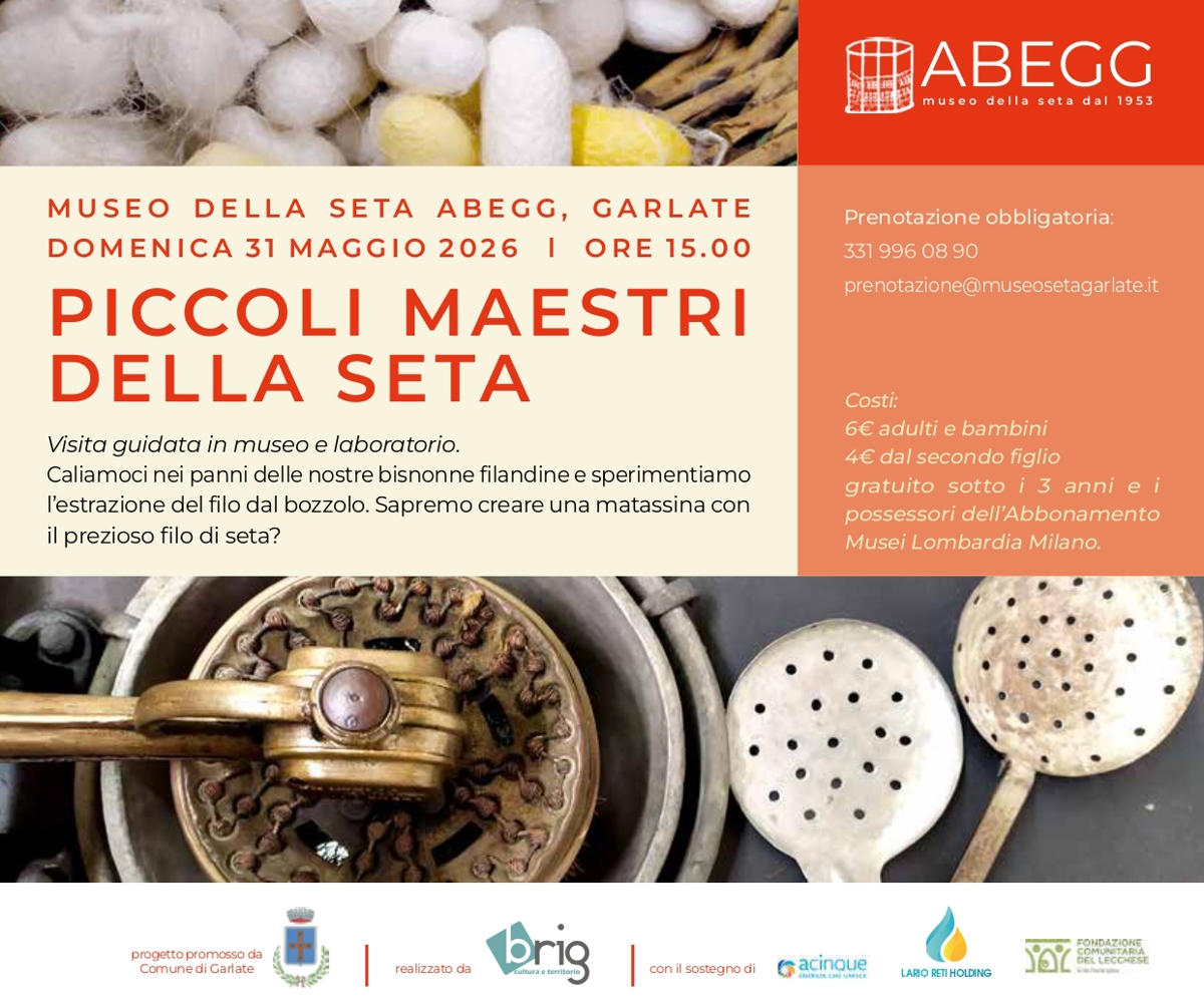 Piccoli Maestri della Seta - Bambini al Museo