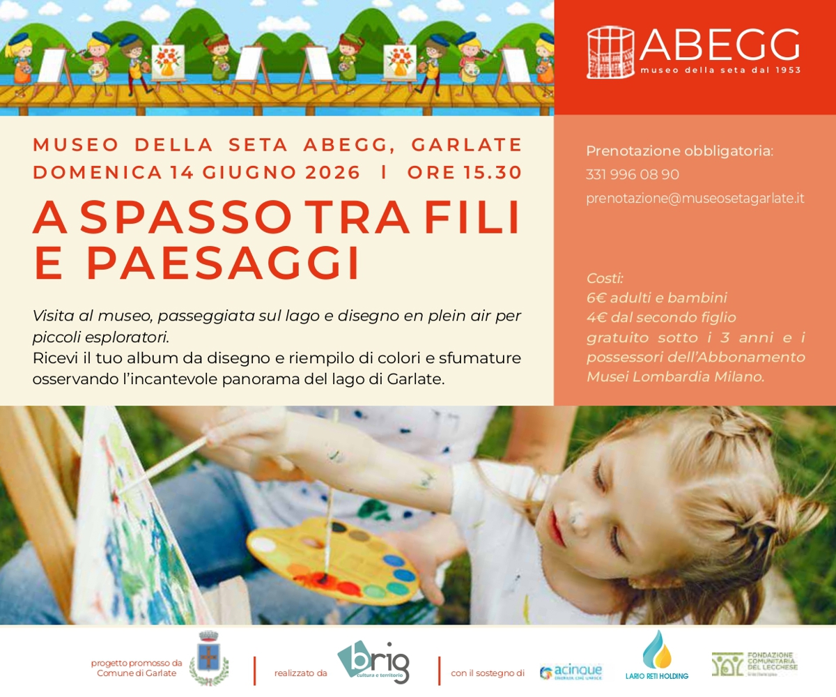 A Spasso tra Fili e Paesaggi - Bambini al Museo