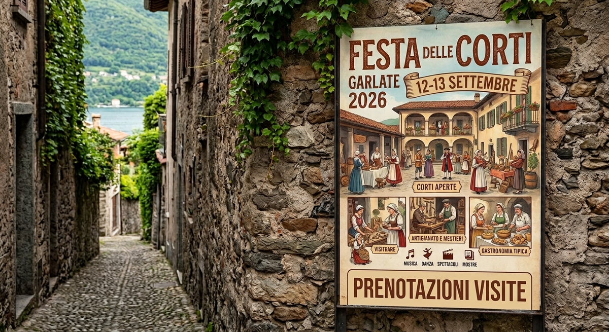 Festa delle Corti 2026 - prenotazione visite guidate Paese e Museo