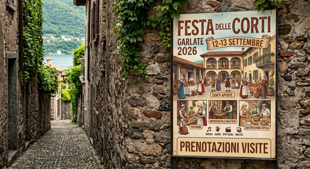 Festa delle Corti 2026 - prenotazione visite guidate Paese e Museo